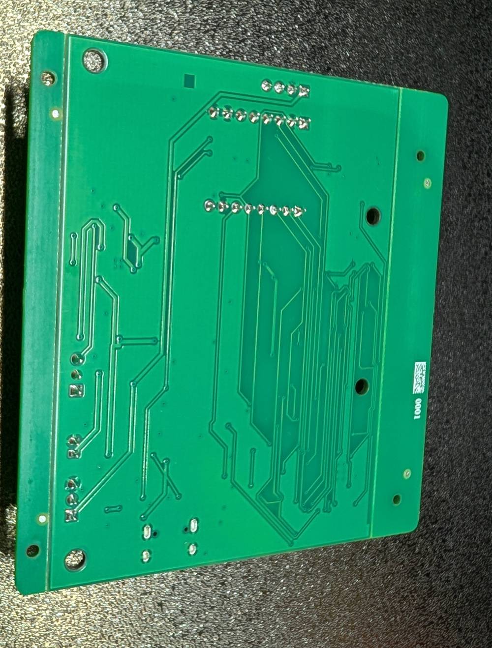MeshCam camera board, back side